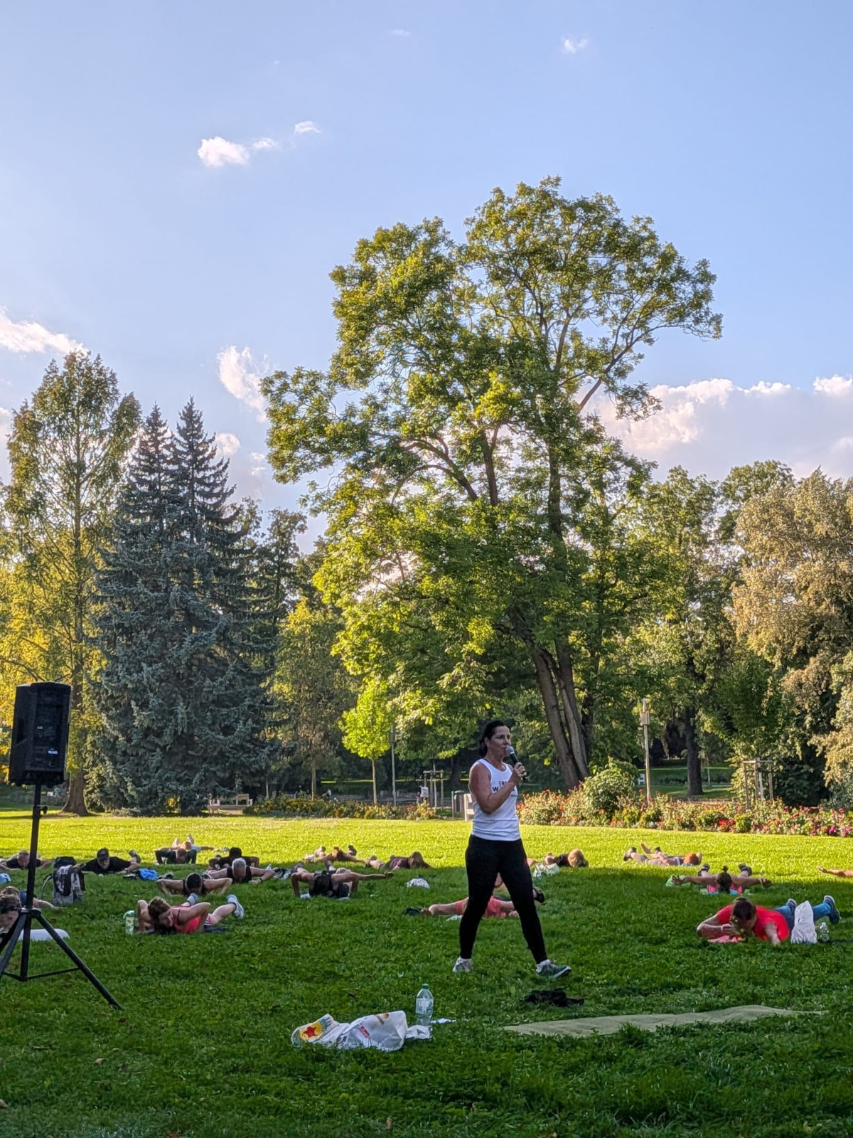 Sport im Park Part 3 Sport im Park Part 3