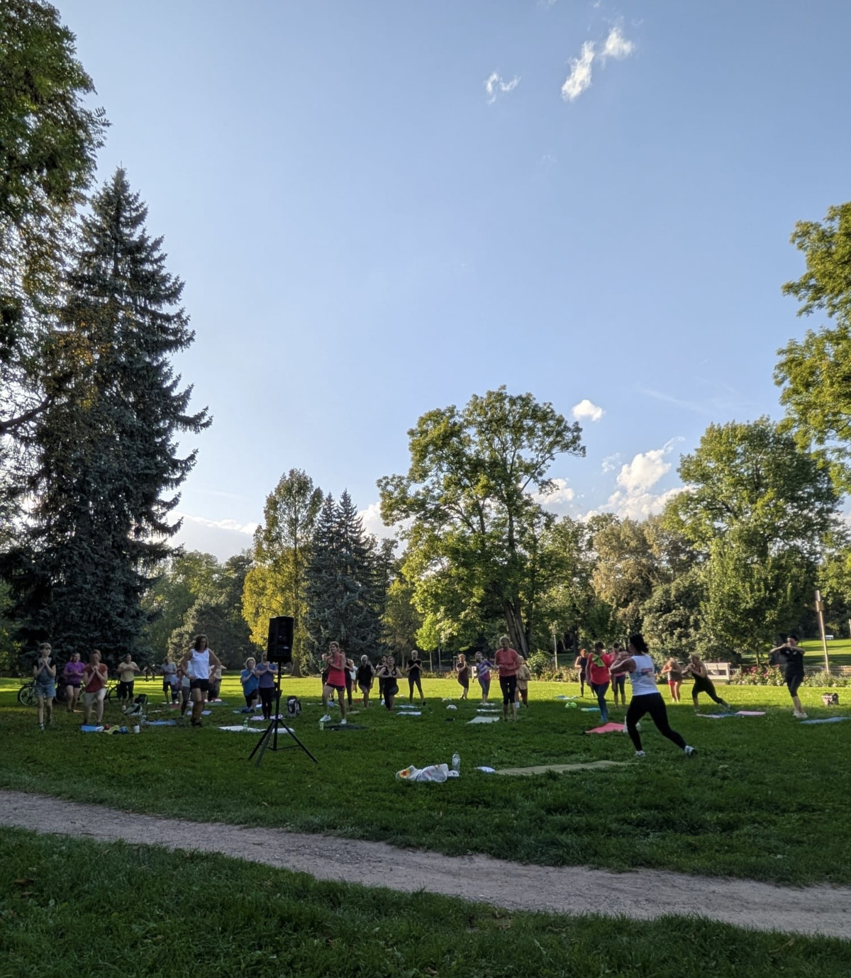 Sport im Park Part 3