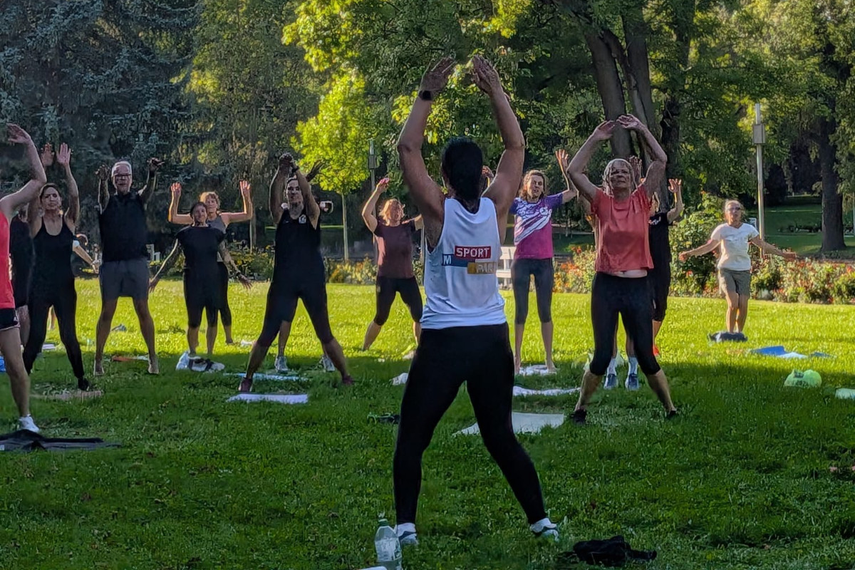 Sport im Park Part 3