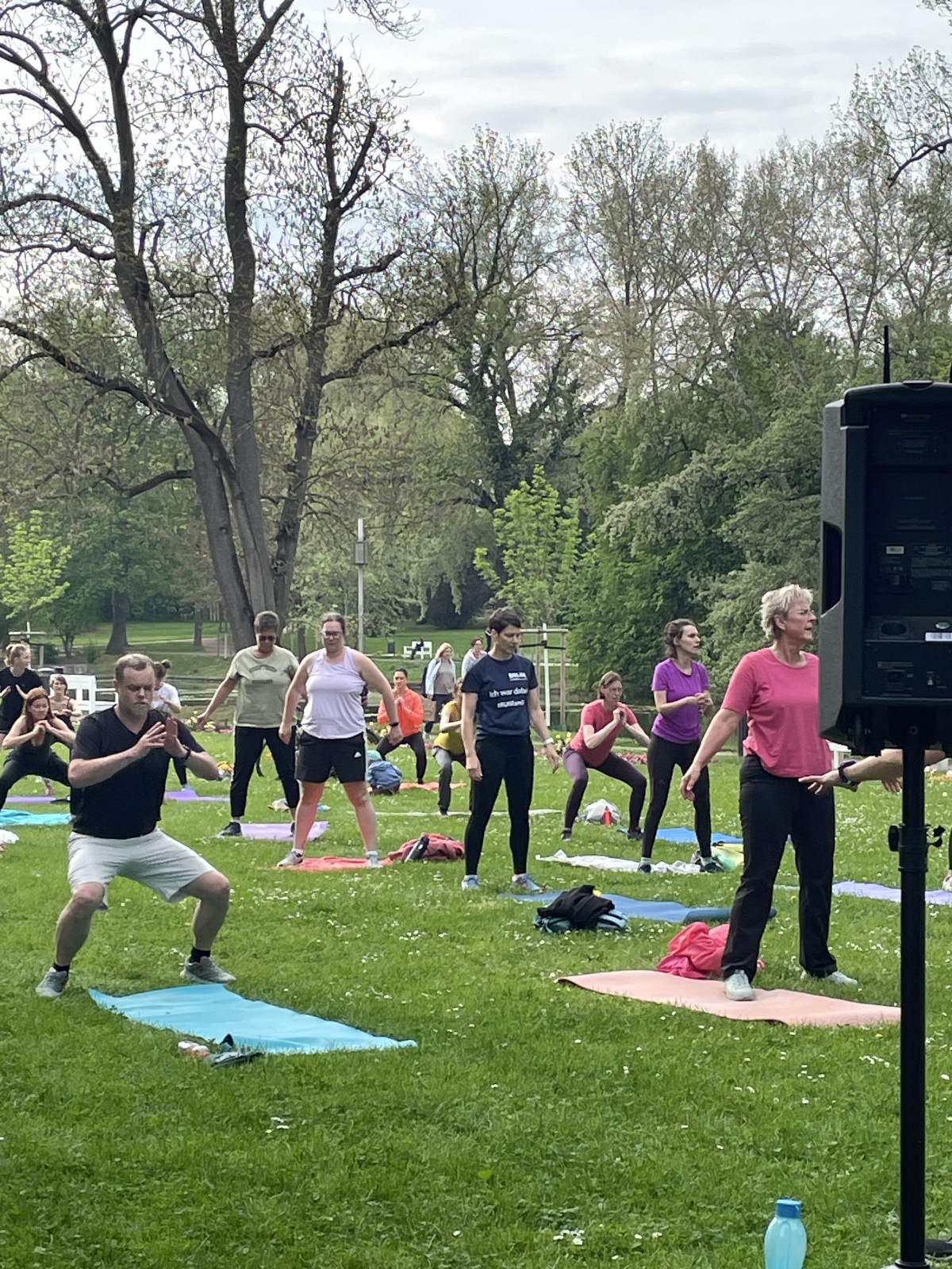 Gelungene Sport im Park Saisoneröffnung