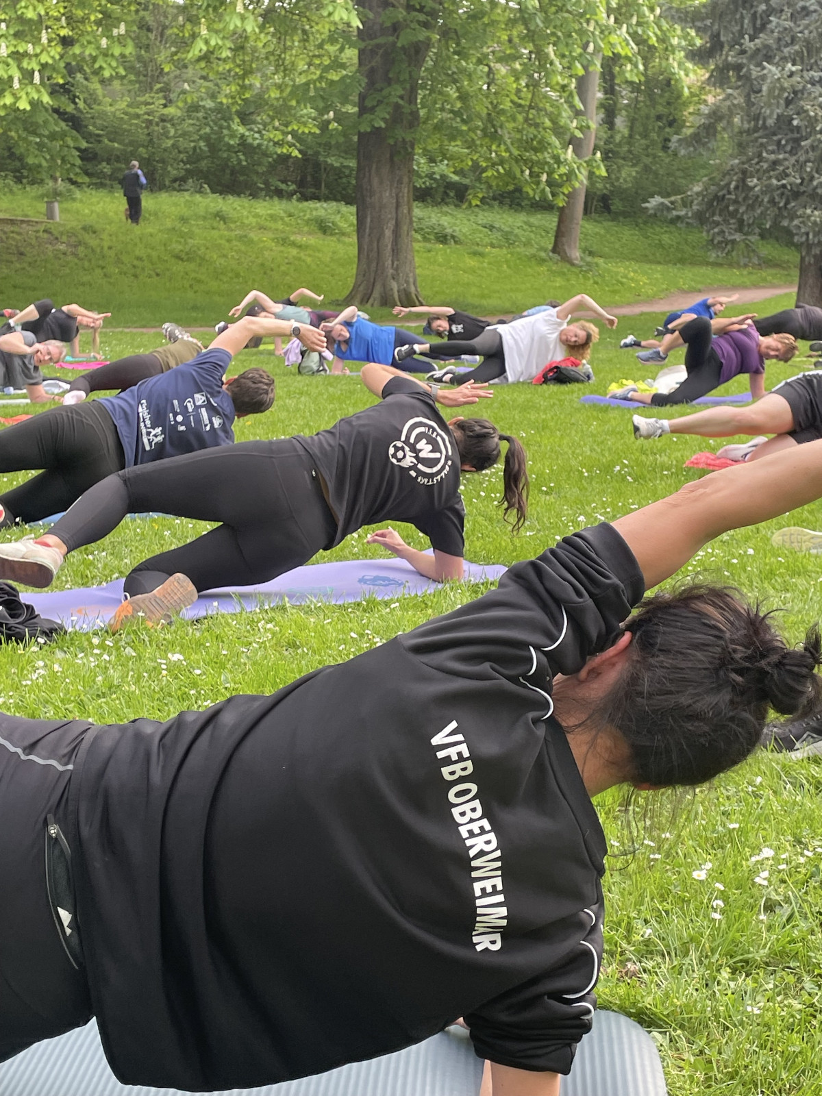 Gelungene Sport im Park Saisoneröffnung