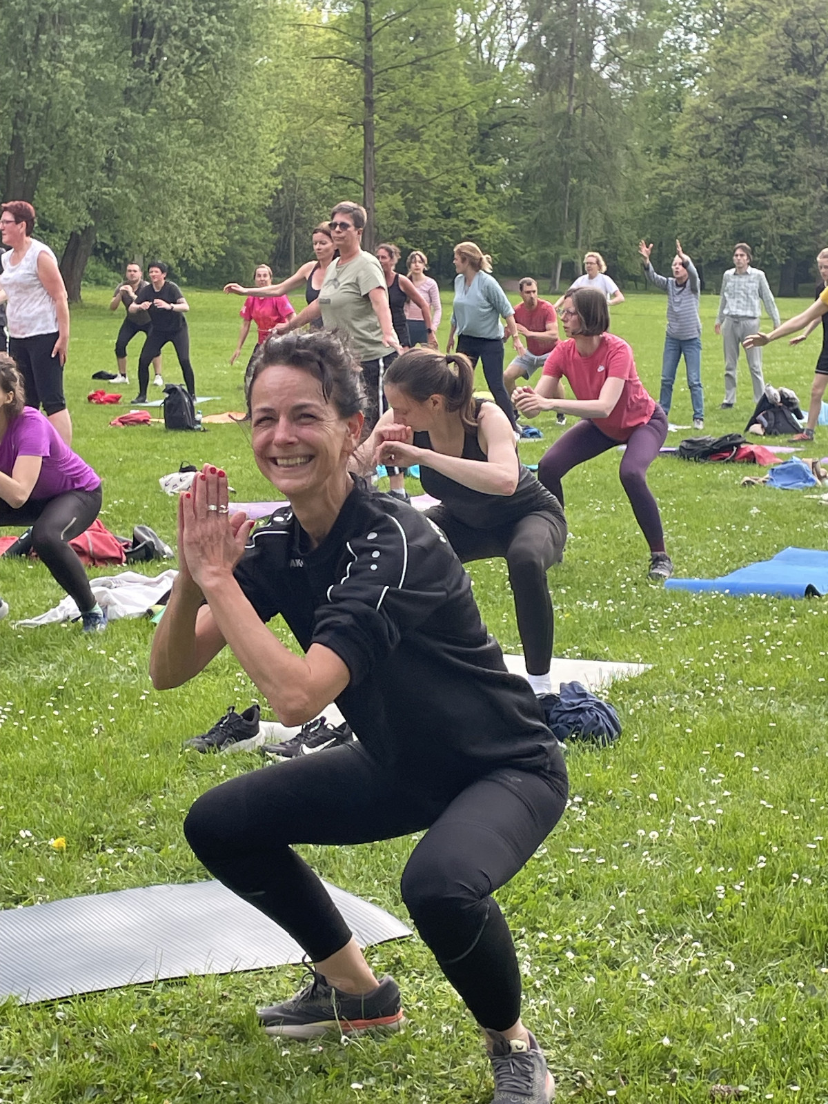 Gelungene Sport im Park Saisoneröffnung