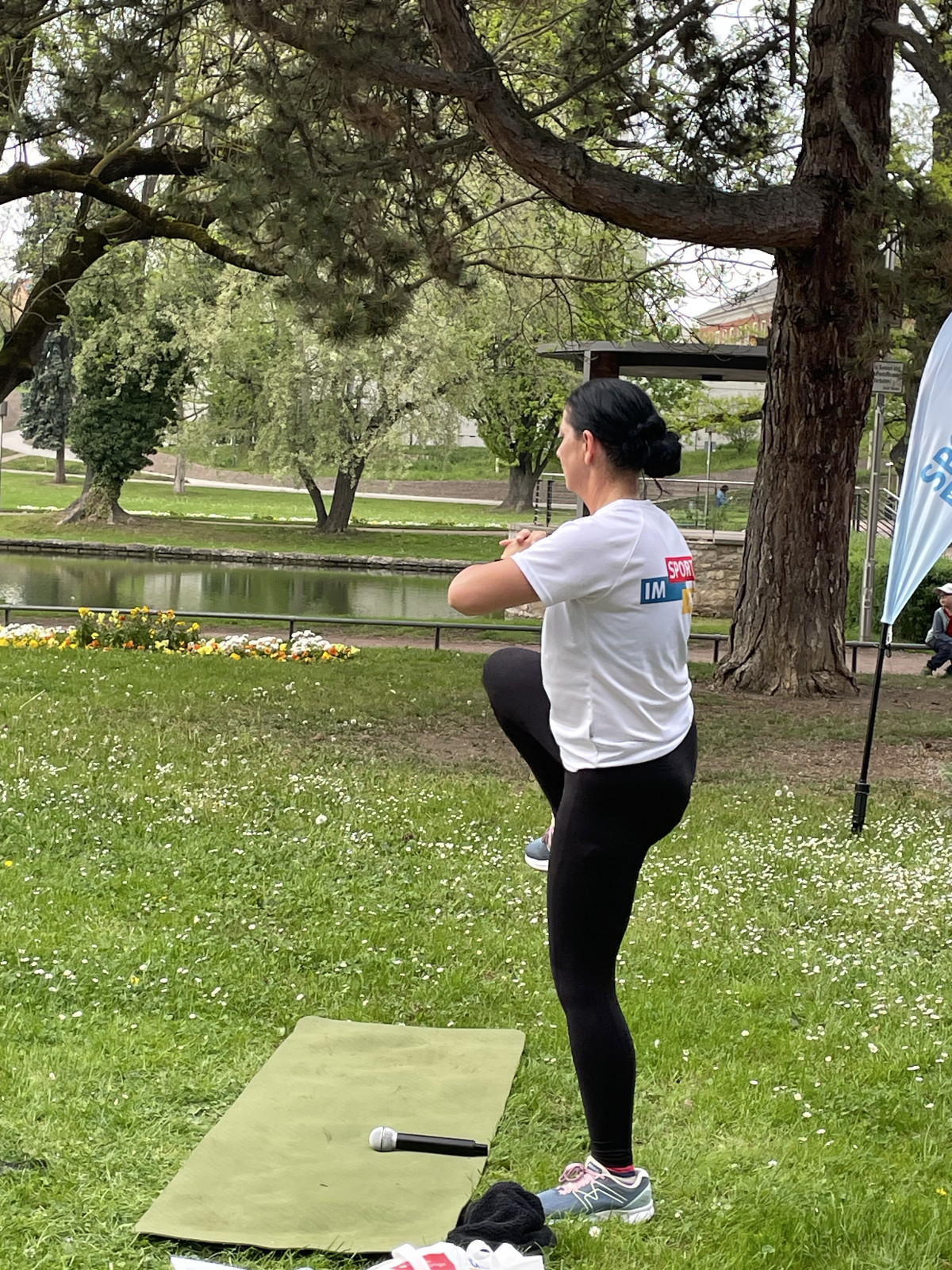 Gelungene Sport im Park Saisoneröffnung
