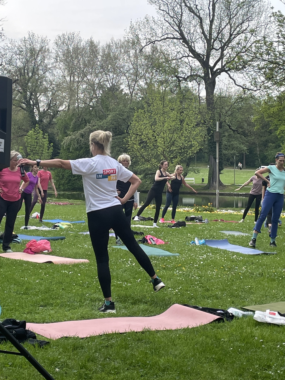 Gelungene Sport im Park Saisoneröffnung