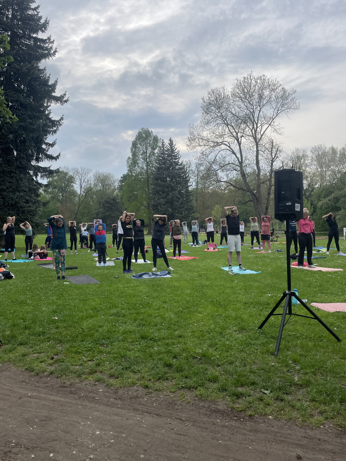 Gelungene Sport im Park Saisoneröffnung