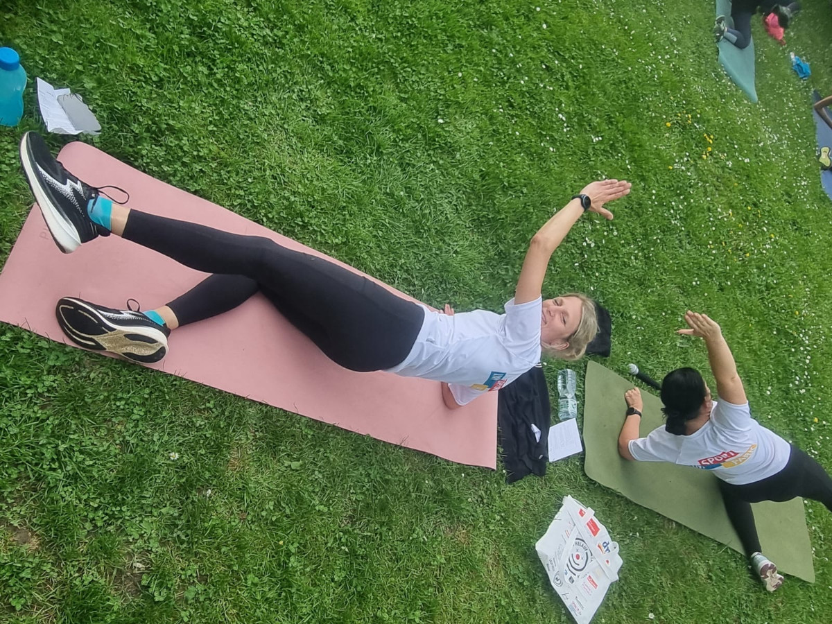 Gelungene Sport im Park Saisoneröffnung