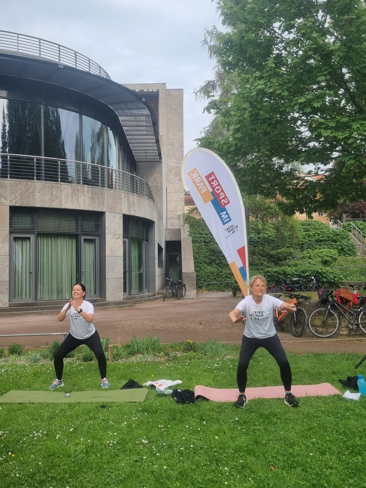Gelungene Sport im Park Saisoneröffnung