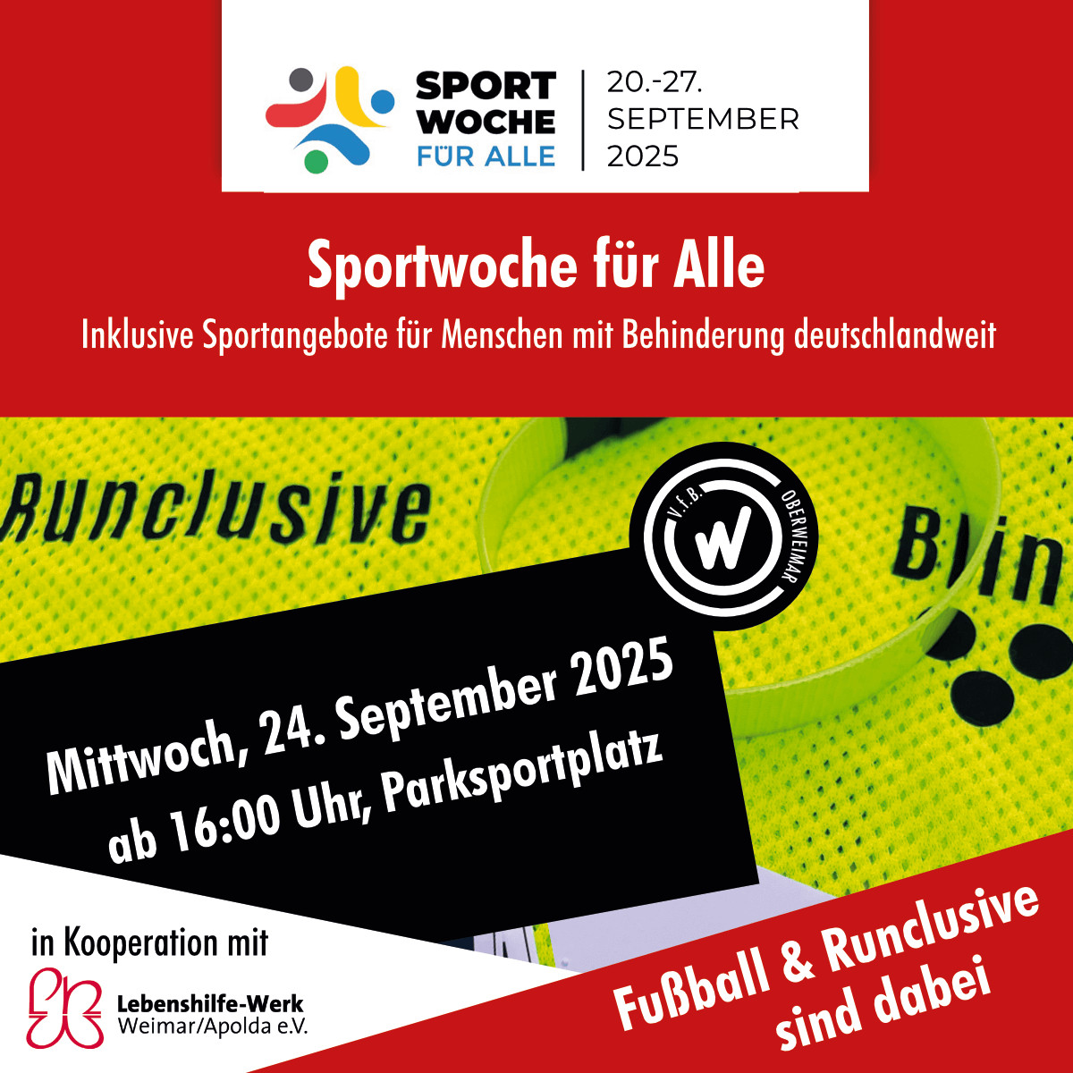 Sportwoche für Alle