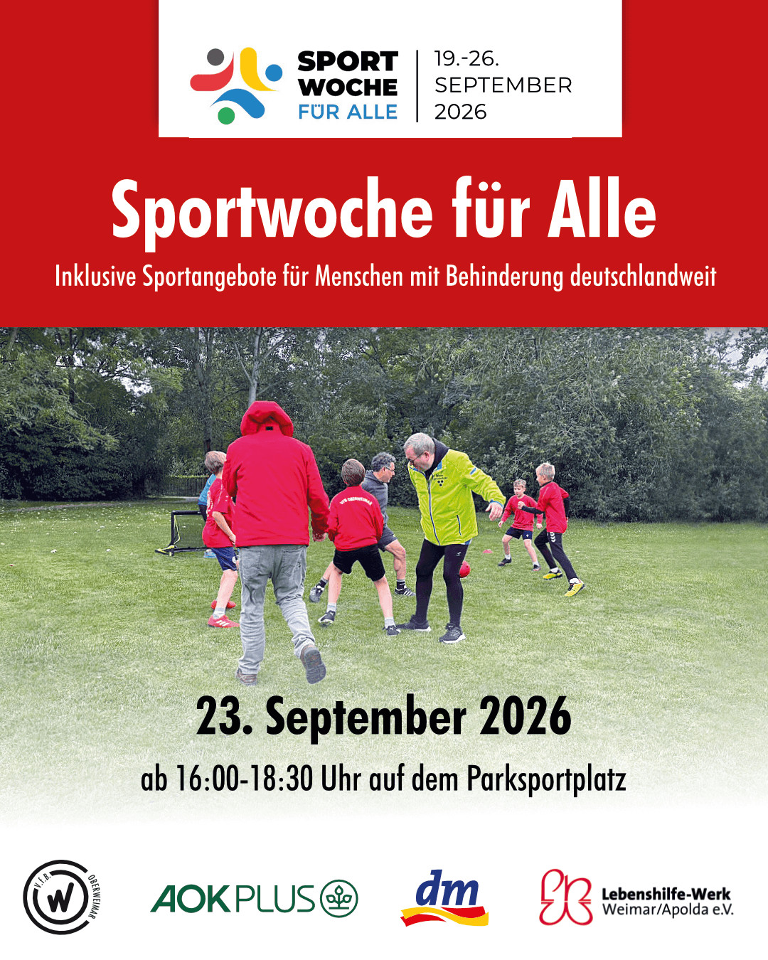 Sportwoche für Alle Sportwoche für Alle