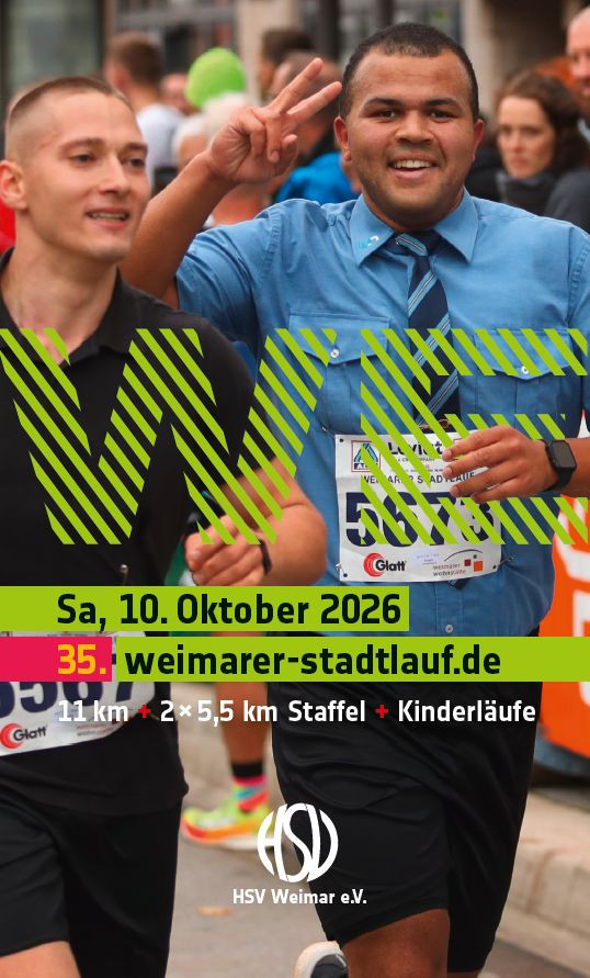 Weimarer Stadtlauf