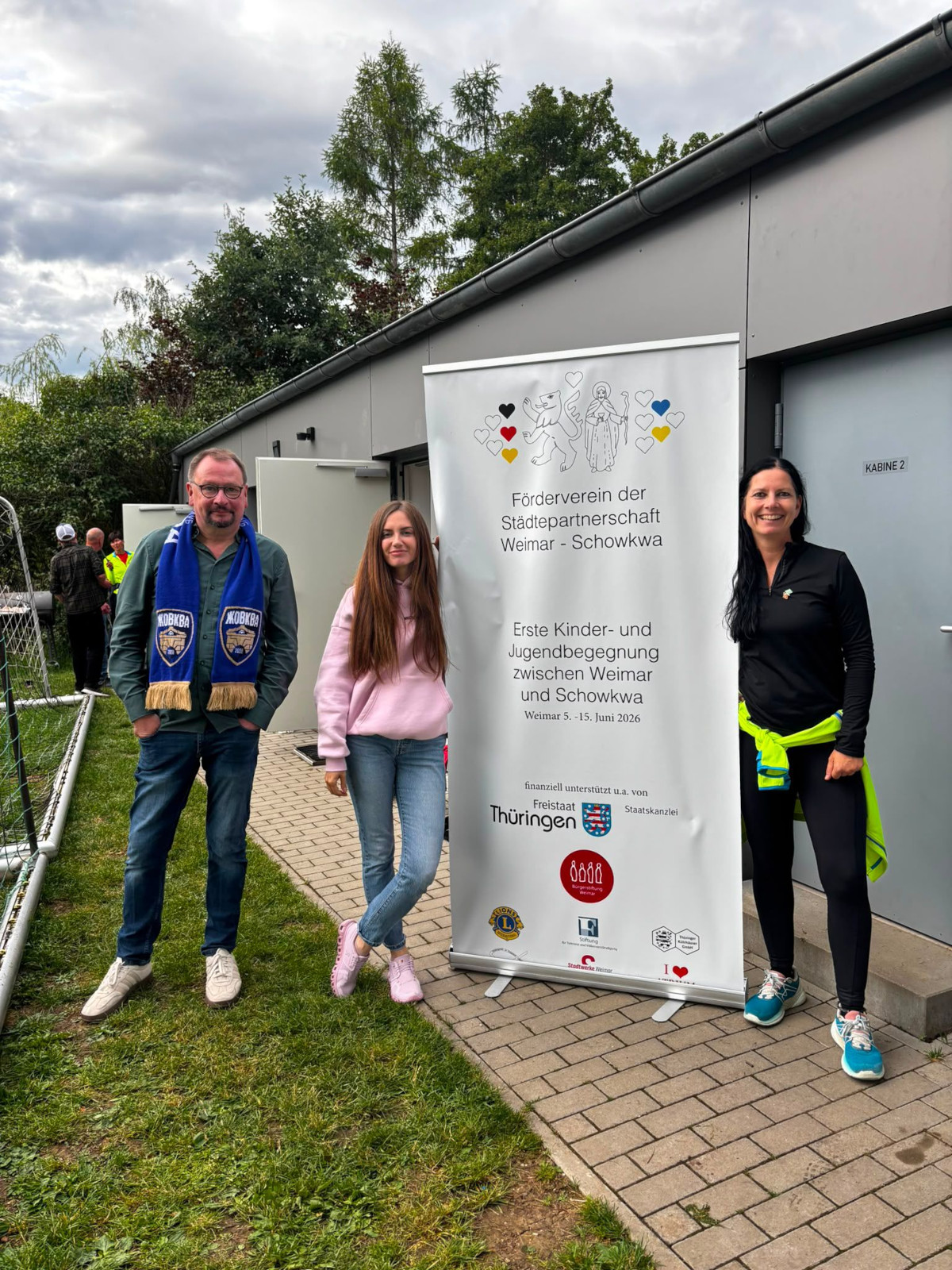 Sport, Spaß und internationale Begegnungen auf dem Parksportplatz Sport, Spaß und internationale Begegnungen auf dem Parksportplatz