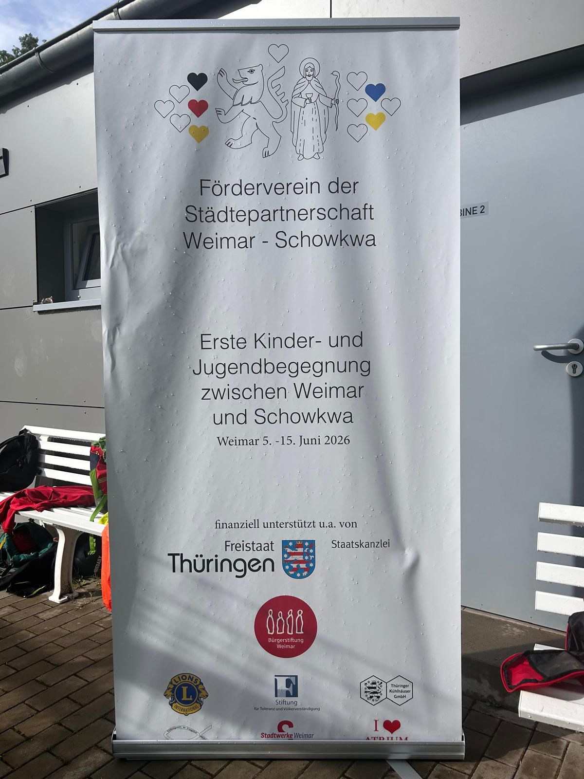 Sport, Spaß und internationale Begegnungen auf dem Parksportplatz Sport, Spaß und internationale Begegnungen auf dem Parksportplatz
