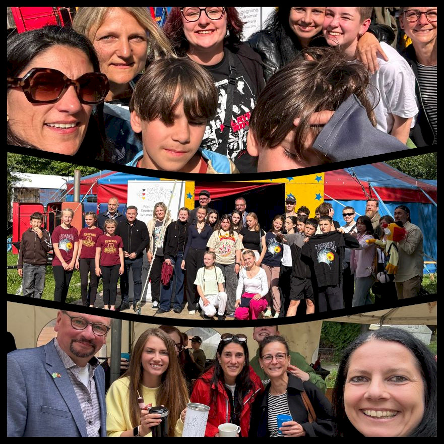 Zehn Tage Hoffnung, Freundschaft und Unbeschwertheit – Emotionaler Abschied der Kinder aus Schowkwa Zehn Tage Hoffnung, Freundschaft und Unbeschwertheit – Emotionaler Abschied der Kinder aus Schowkwa