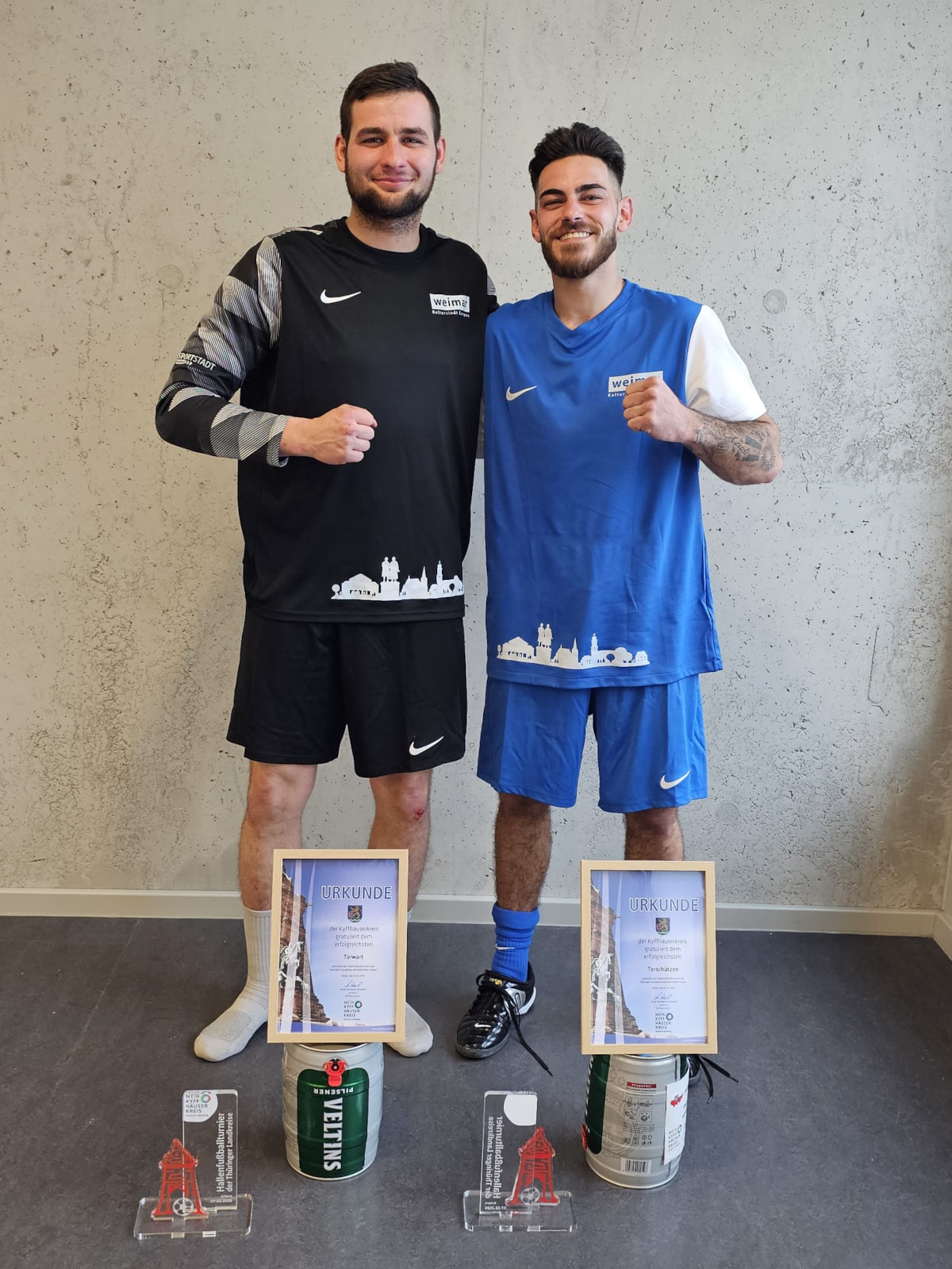 Beachtlicher 2. Platz 