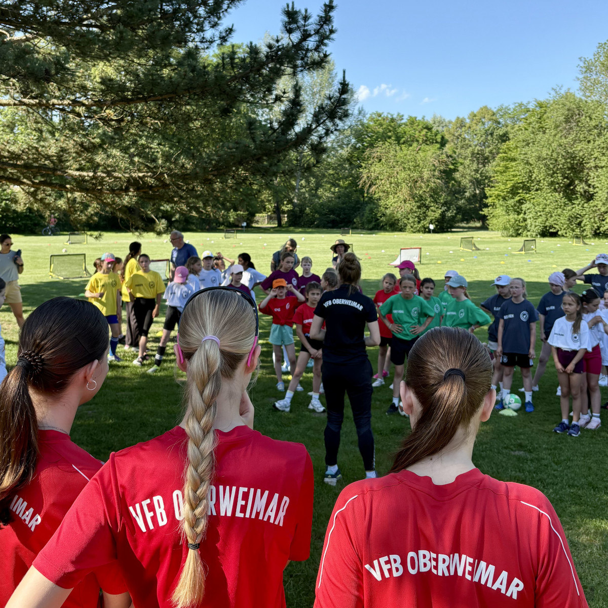 Tag des Mädchenfußballs beim VfB Oberweimar Tag des Mädchenfußballs beim VfB Oberweimar