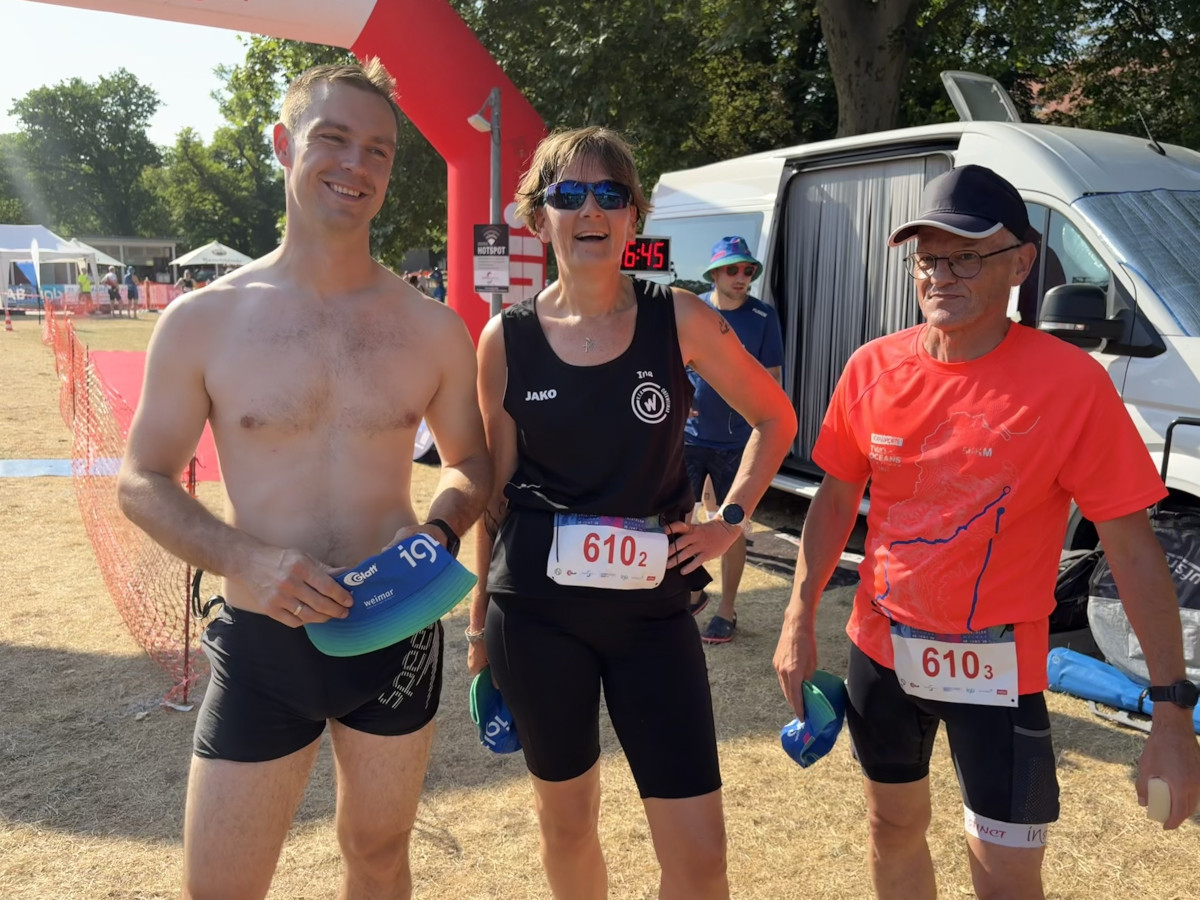 Heiß, heißer, Kulturstadttriathlon 2026 Heiß, heißer, Kulturstadttriathlon 2026