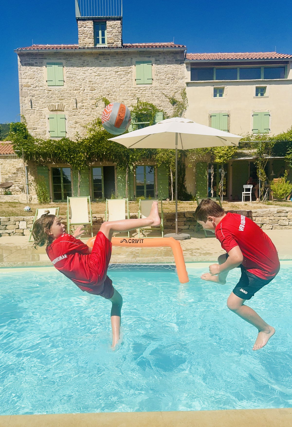 Urlaubsgrüße von Friedrich und Bruno aus Kroatien Urlaubsgrüße von Friedrich und Bruno aus Kroatien