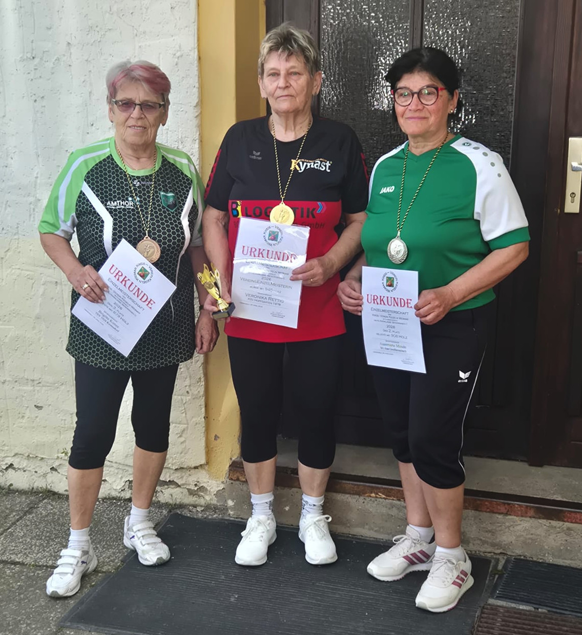 In der Altersklasse C gewann Veronika Rettig (Hopfgarten) den Titel.