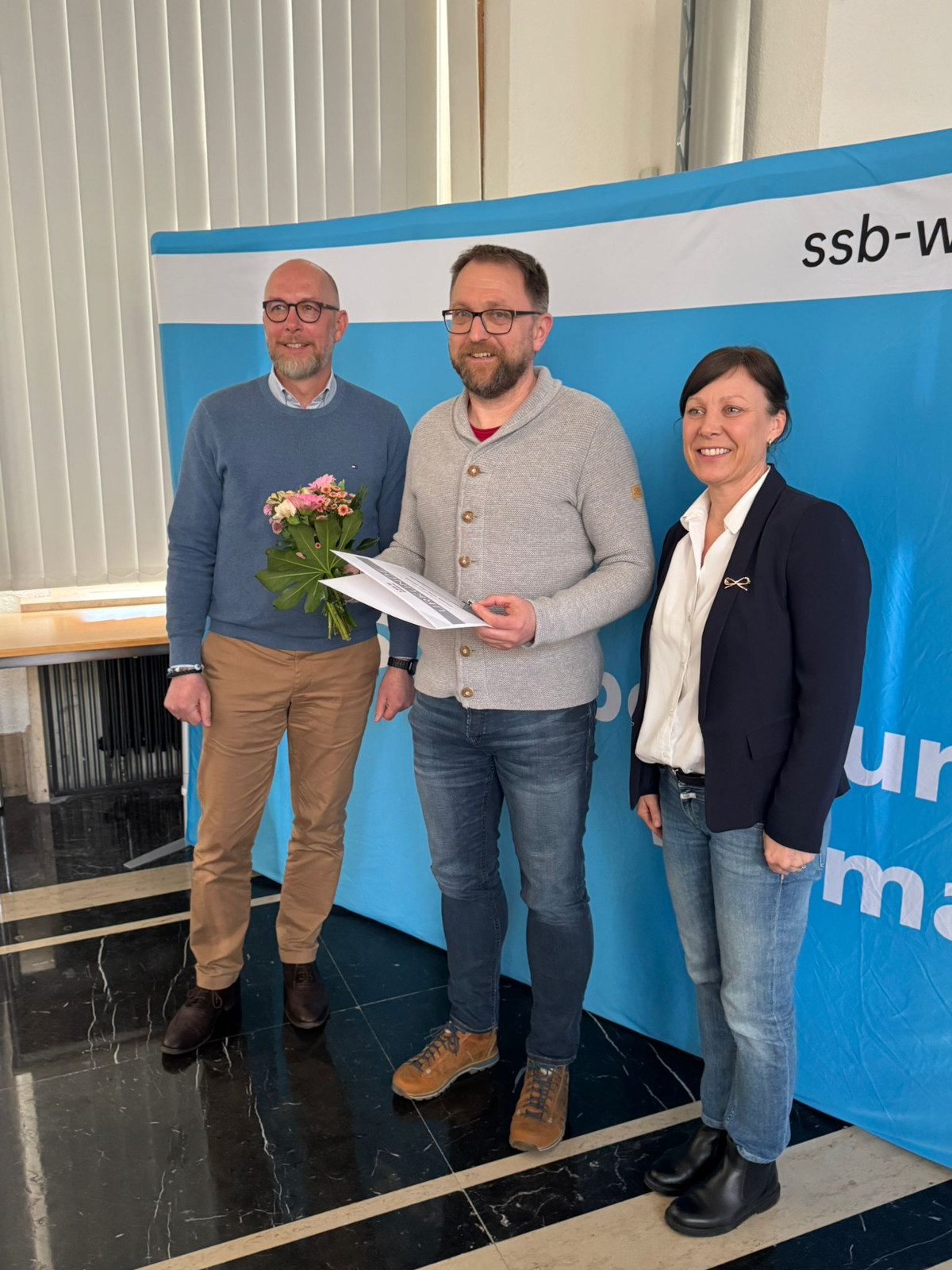 Herzlichen Glückwunsch an unseren Vereinsvorsitzenden Frank von der Weth! 