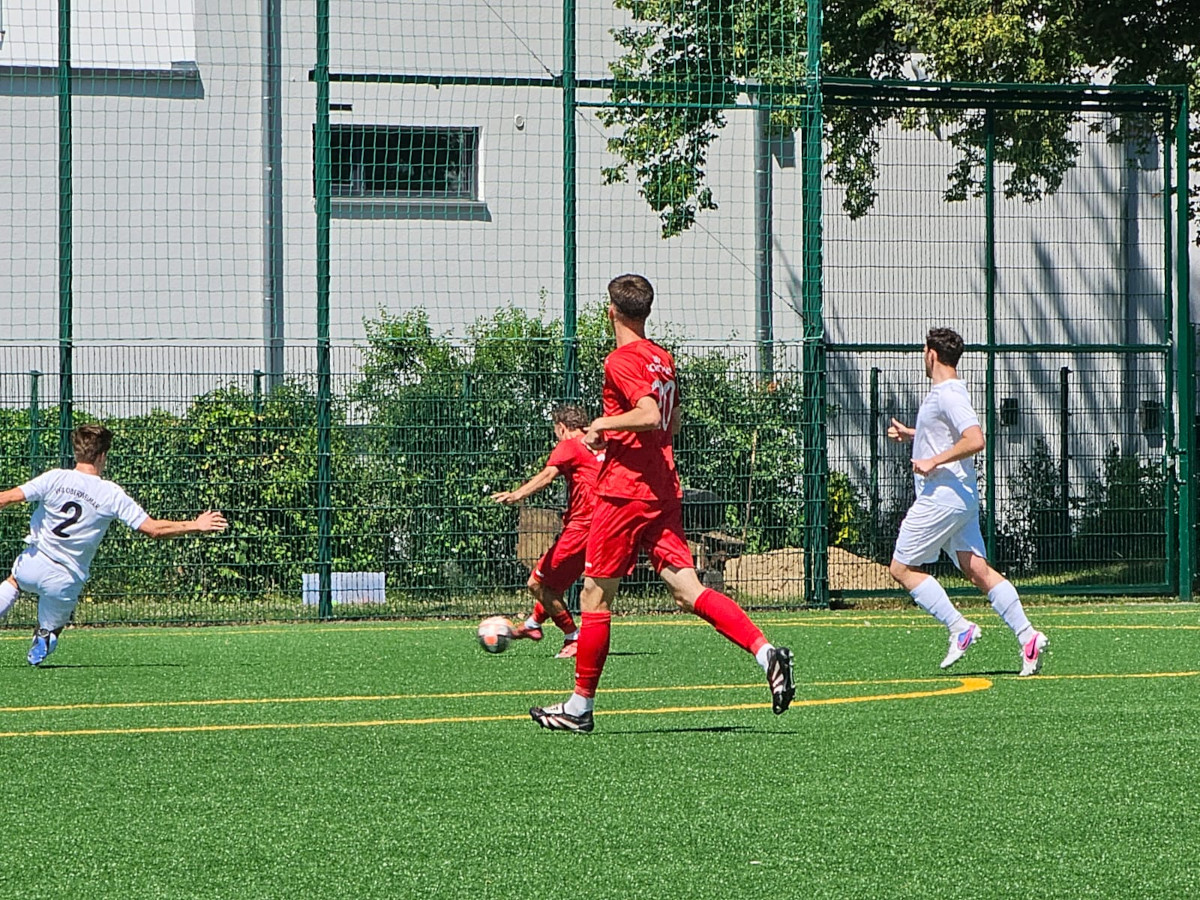 Erstes Testspiel gegen Schott Jena