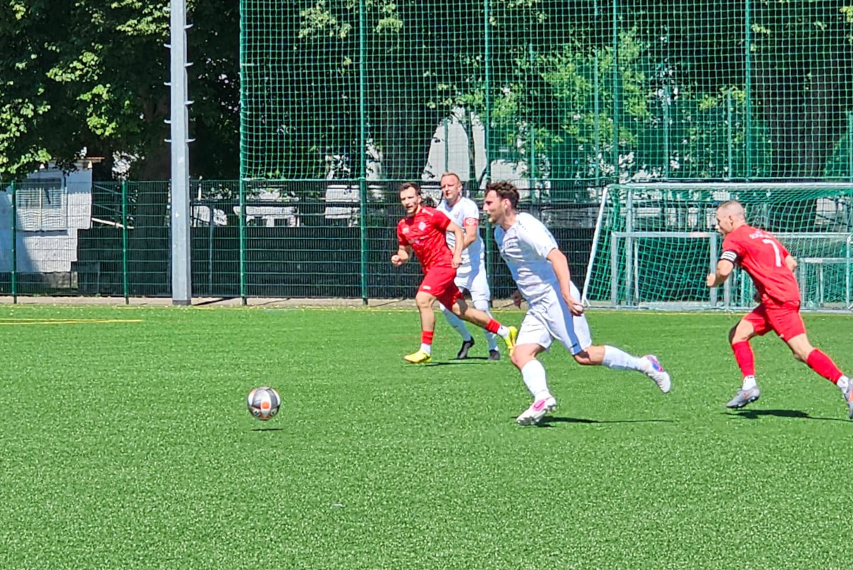 Erstes Testspiel gegen Schott Jena
