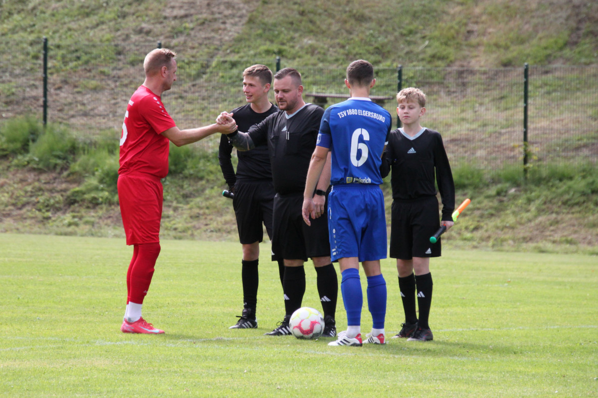 TSV 1880 Elgersburg - VfB Oberweimar 3:2 TSV 1880 Elgersburg - VfB Oberweimar 3:2