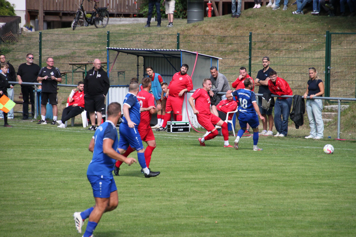 TSV 1880 Elgersburg - VfB Oberweimar 3:2 TSV 1880 Elgersburg - VfB Oberweimar 3:2