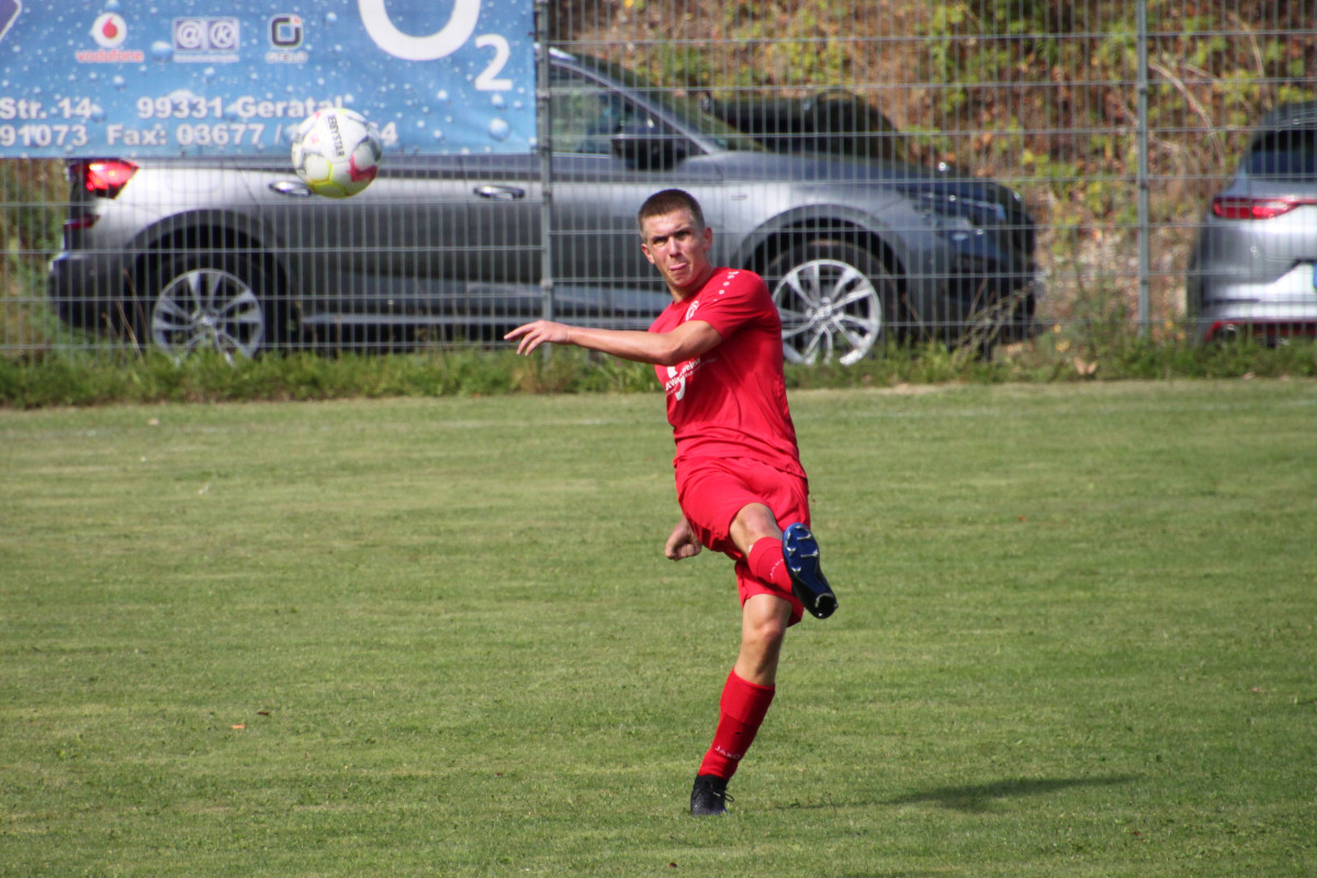 TSV 1880 Elgersburg - VfB Oberweimar 3:2 TSV 1880 Elgersburg - VfB Oberweimar 3:2
