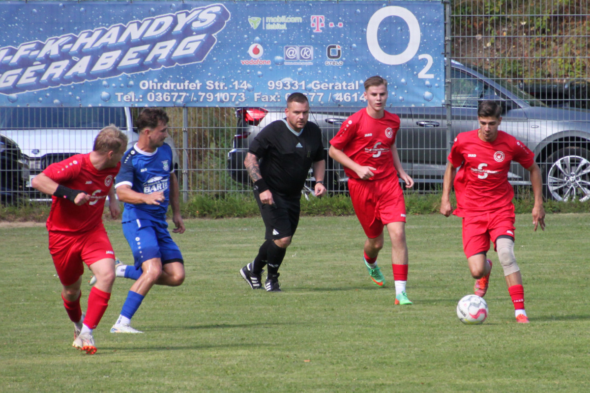 TSV 1880 Elgersburg - VfB Oberweimar 3:2 TSV 1880 Elgersburg - VfB Oberweimar 3:2