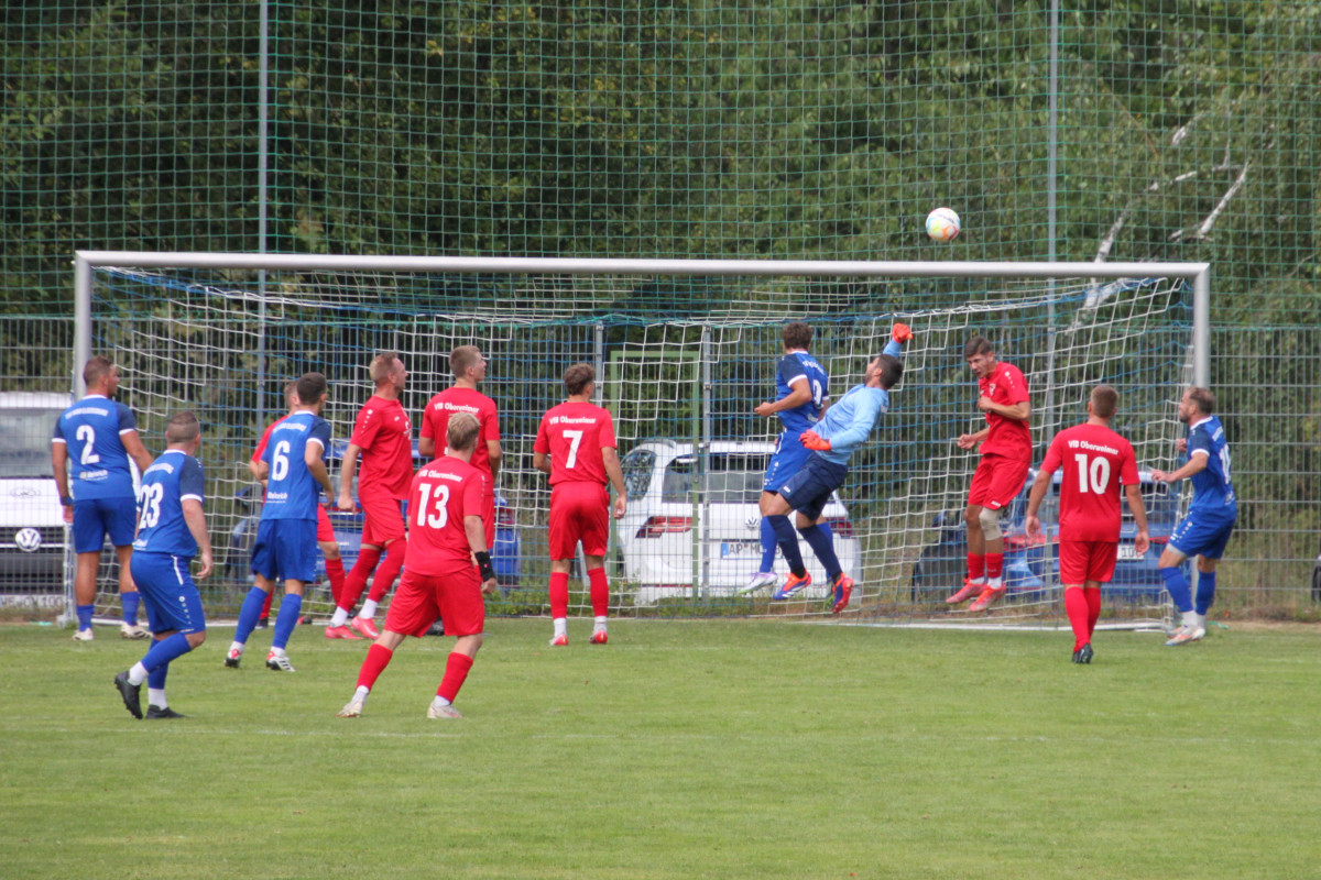 TSV 1880 Elgersburg - VfB Oberweimar 3:2 TSV 1880 Elgersburg - VfB Oberweimar 3:2