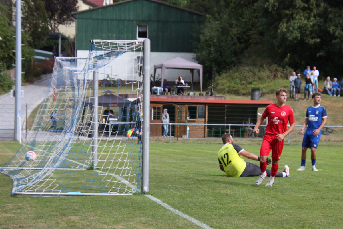 TSV 1880 Elgersburg - VfB Oberweimar 3:2 TSV 1880 Elgersburg - VfB Oberweimar 3:2