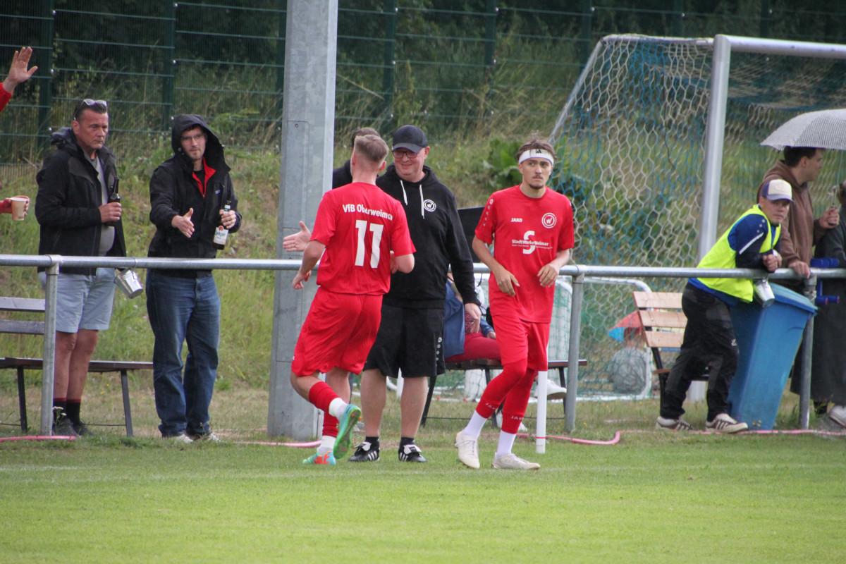 TSV 1880 Elgersburg - VfB Oberweimar 3:2 TSV 1880 Elgersburg - VfB Oberweimar 3:2