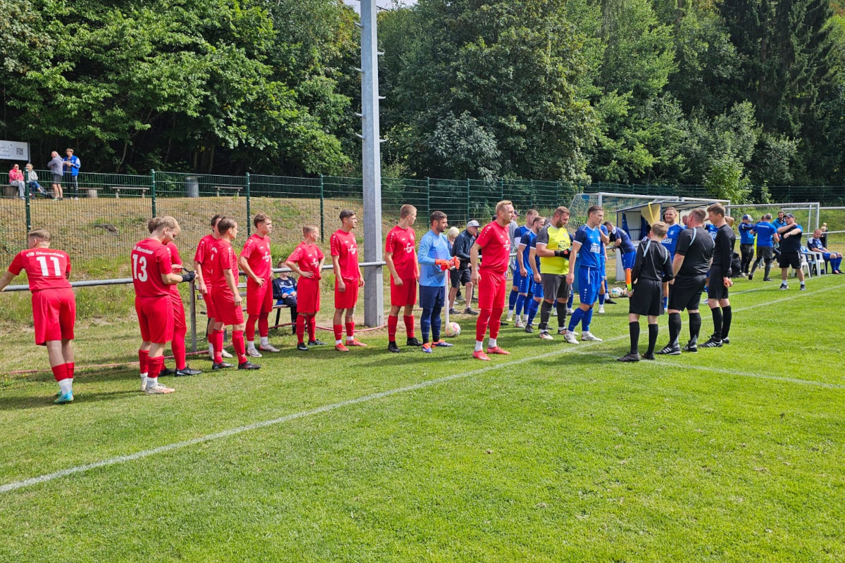TSV 1880 Elgersburg - VfB Oberweimar 3:2 TSV 1880 Elgersburg - VfB Oberweimar 3:2