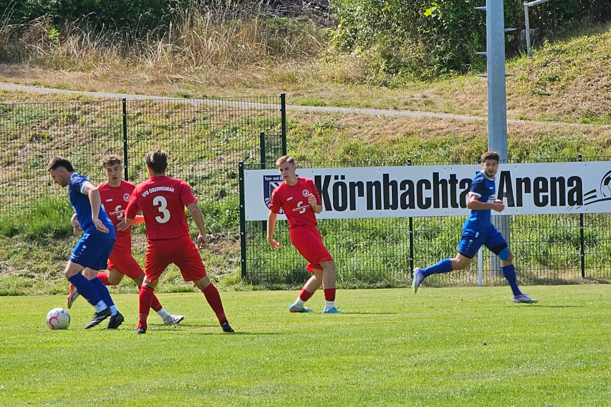 TSV 1880 Elgersburg - VfB Oberweimar 3:2 TSV 1880 Elgersburg - VfB Oberweimar 3:2
