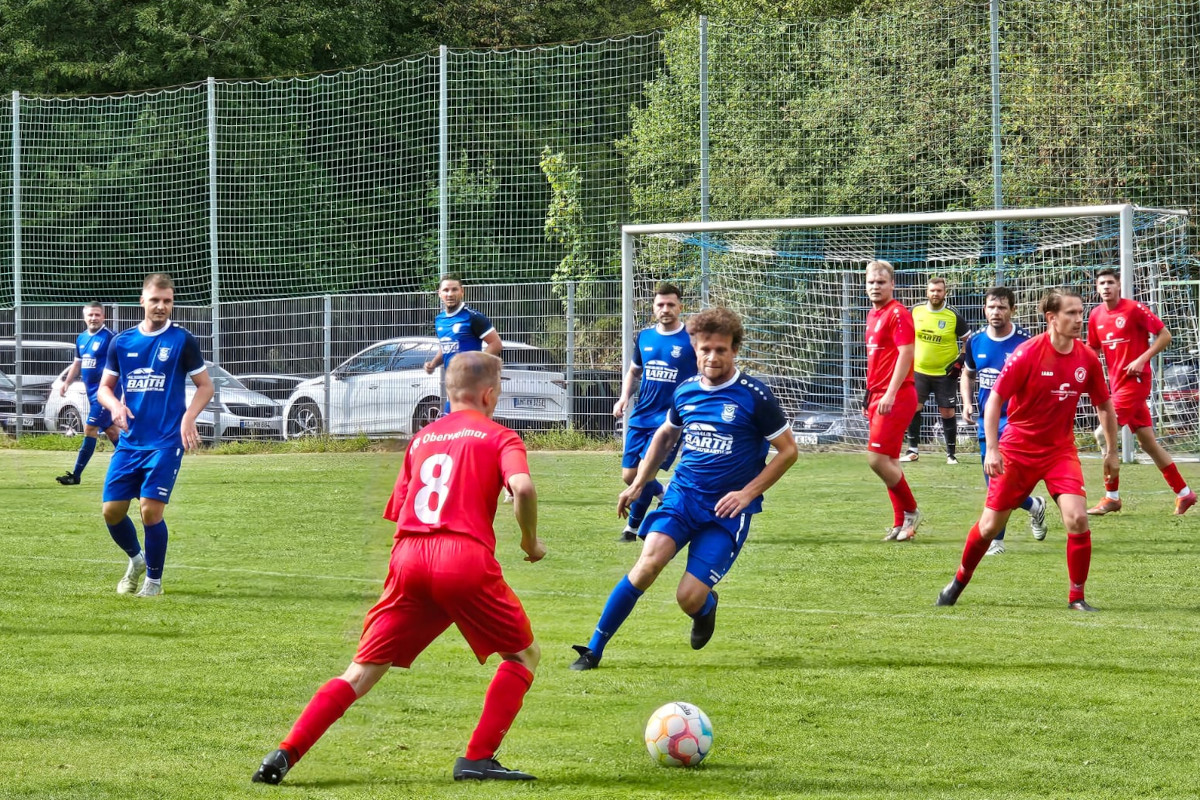 TSV 1880 Elgersburg - VfB Oberweimar 3:2 TSV 1880 Elgersburg - VfB Oberweimar 3:2