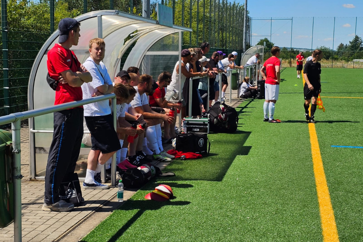 Erstes Testspiel gegen Schott Jena