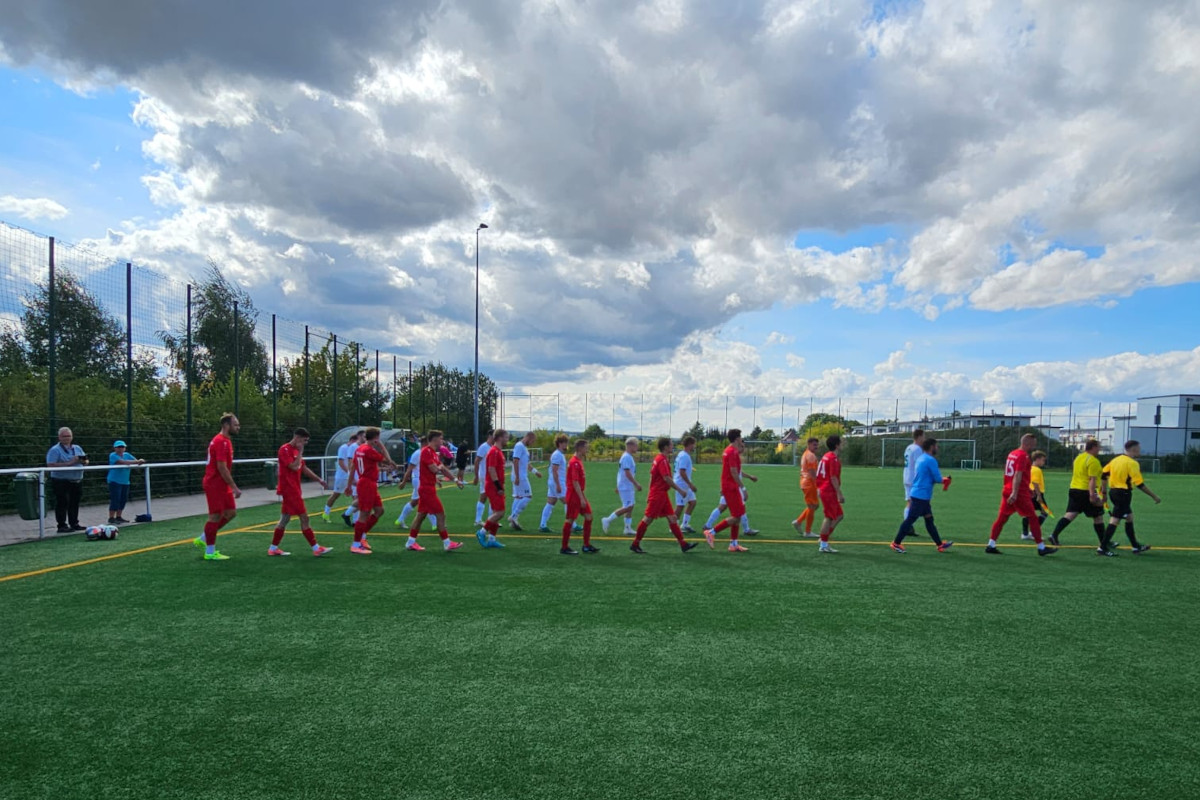 VfB Oberweimar - Wachsenburg Haarhausen 1:0 VfB Oberweimar - Wachsenburg Haarhausen 1:0