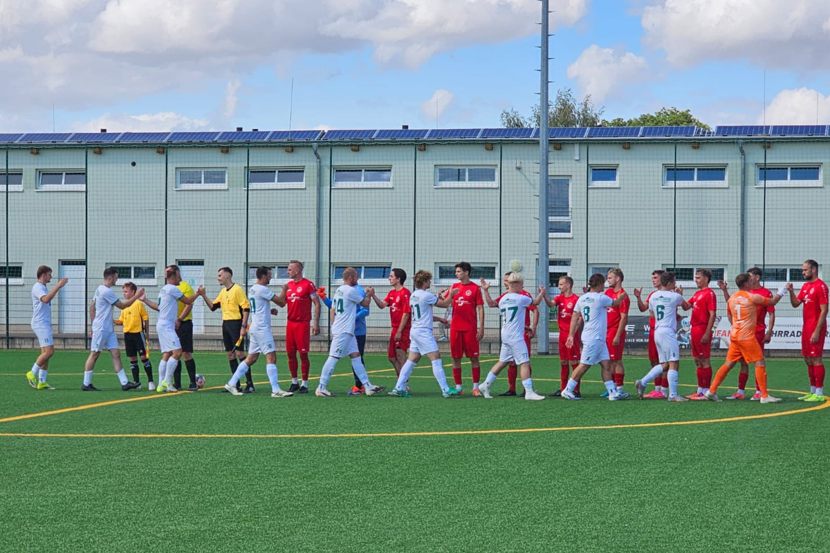VfB Oberweimar - Wachsenburg Haarhausen 1:0 VfB Oberweimar - Wachsenburg Haarhausen 1:0