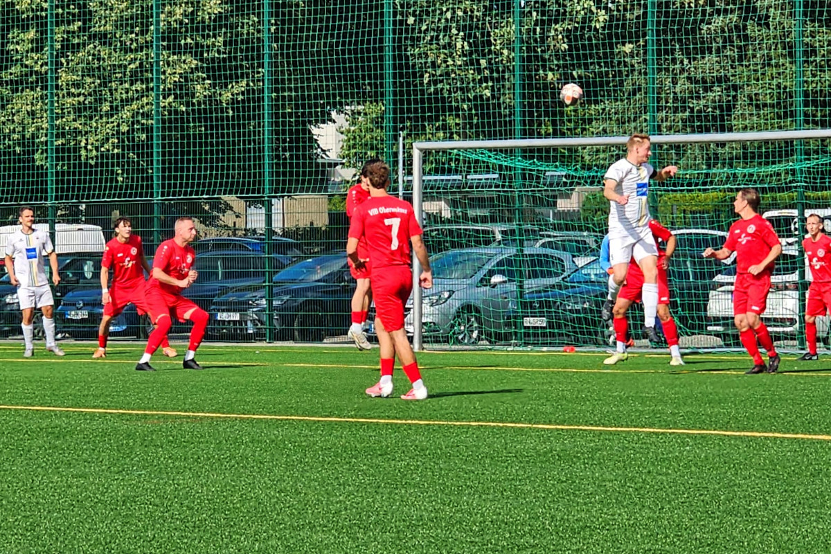 VfB Oberweimar - Wachsenburg Haarhausen 1:0 VfB Oberweimar - Wachsenburg Haarhausen 1:0