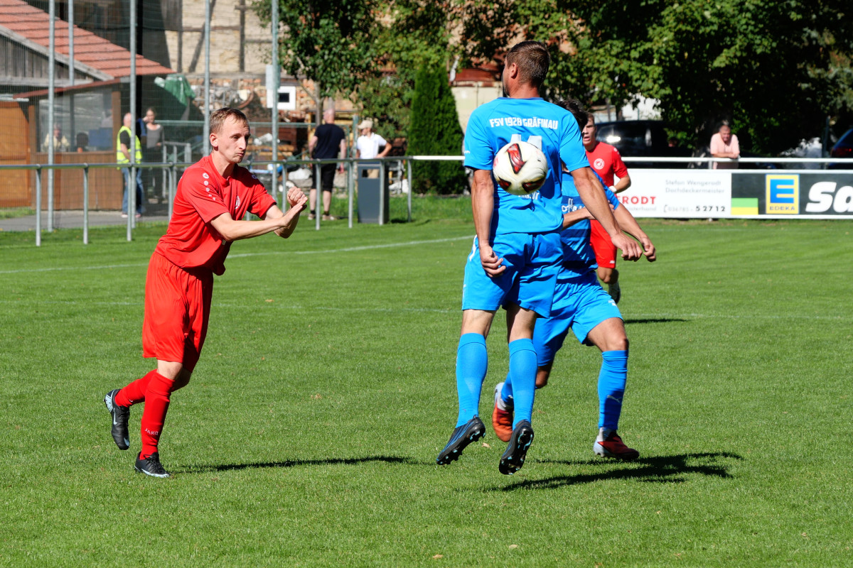 FSV 1928 Gräfinau-Angstedt - VfB Oberweimar 5:2 FSV 1928 Gräfinau-Angstedt - VfB Oberweimar 5:2