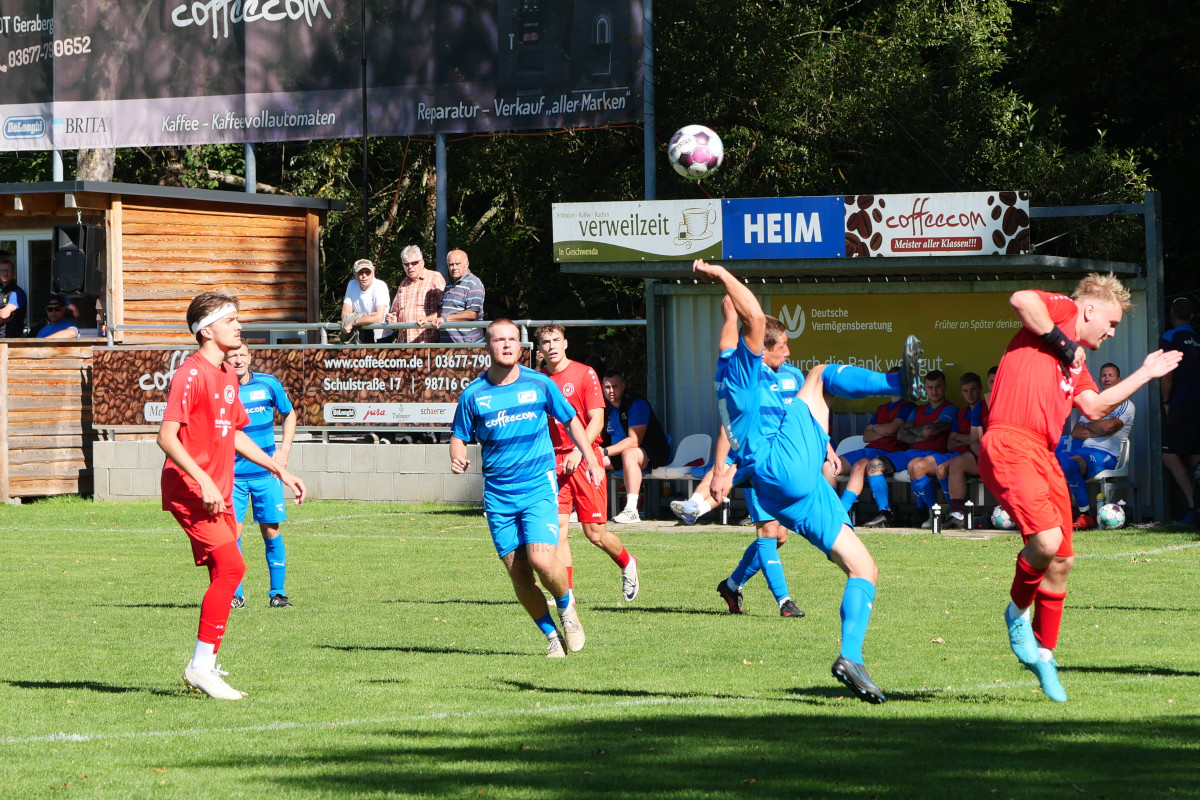 FSV 1928 Gräfinau-Angstedt - VfB Oberweimar 5:2 FSV 1928 Gräfinau-Angstedt - VfB Oberweimar 5:2