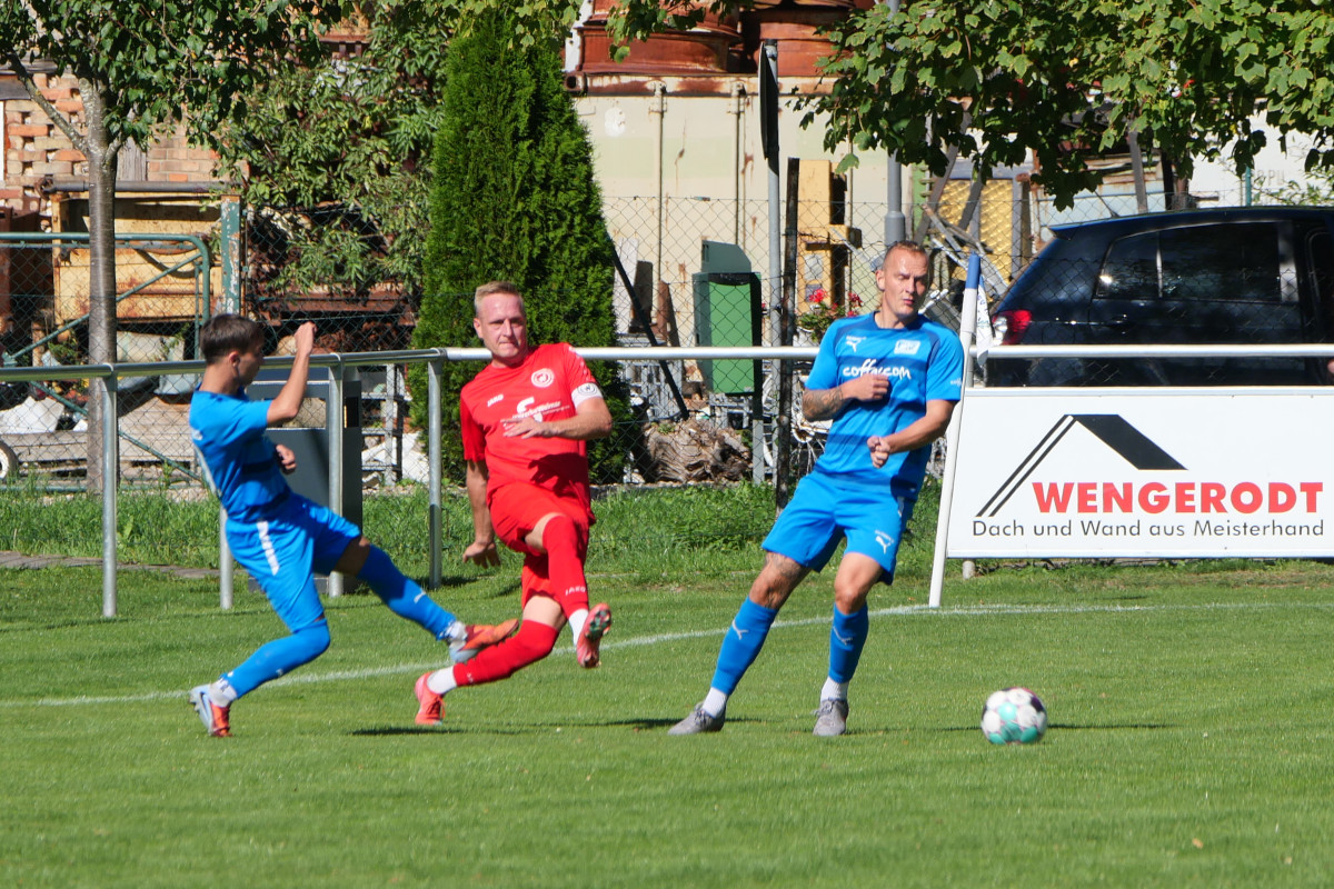 FSV 1928 Gräfinau-Angstedt - VfB Oberweimar 5:2 FSV 1928 Gräfinau-Angstedt - VfB Oberweimar 5:2