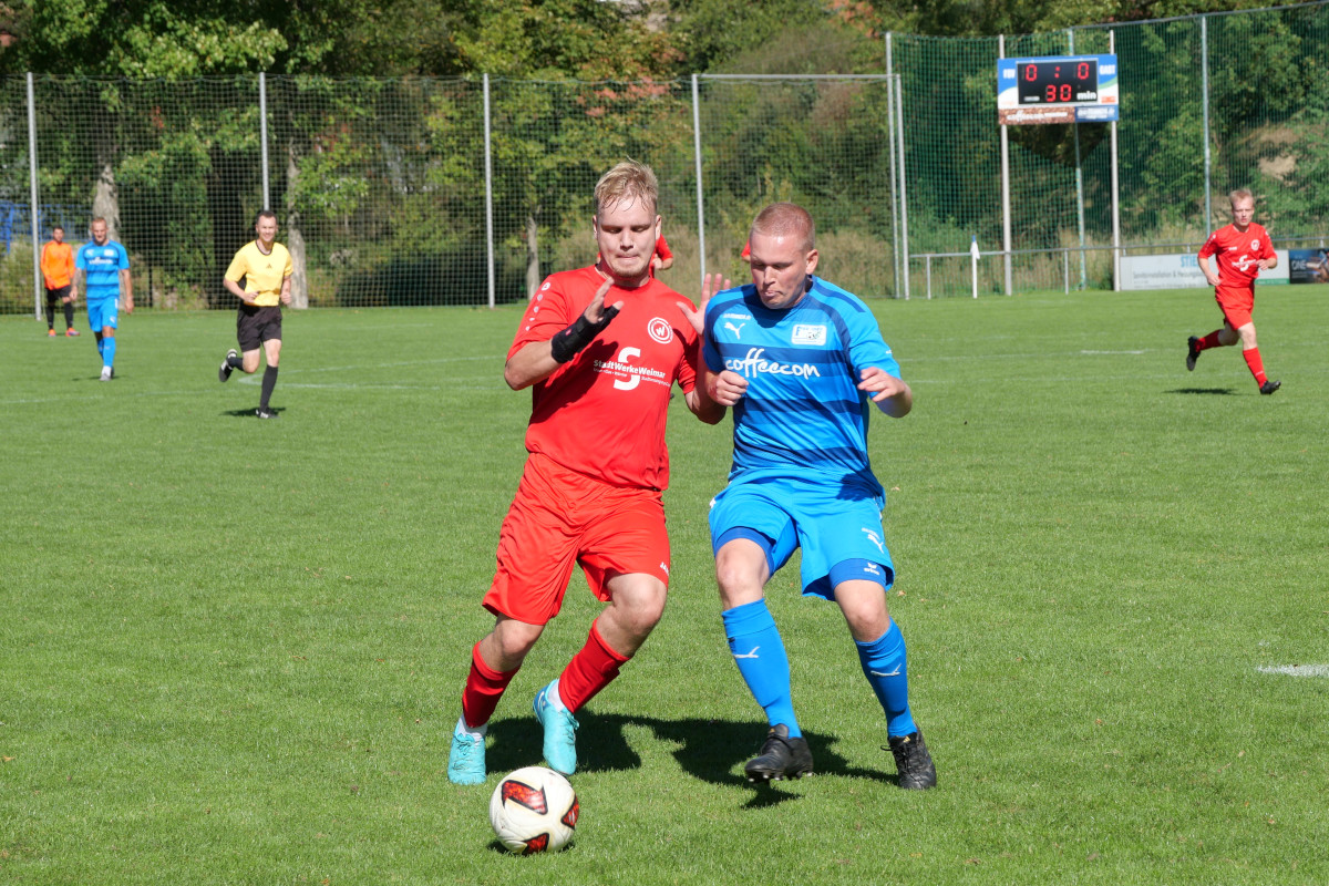 FSV 1928 Gräfinau-Angstedt - VfB Oberweimar 5:2 FSV 1928 Gräfinau-Angstedt - VfB Oberweimar 5:2