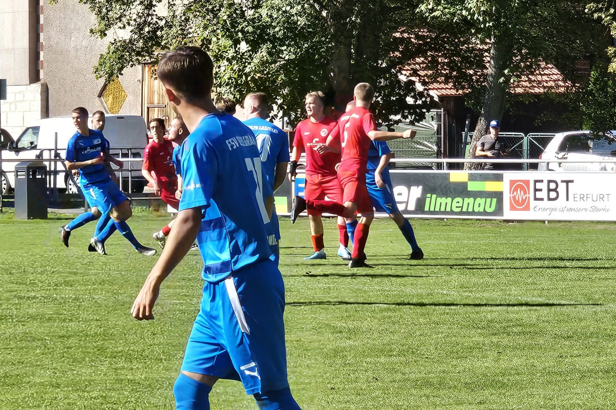 FSV 1928 Gräfinau-Angstedt - VfB Oberweimar 5:2 FSV 1928 Gräfinau-Angstedt - VfB Oberweimar 5:2