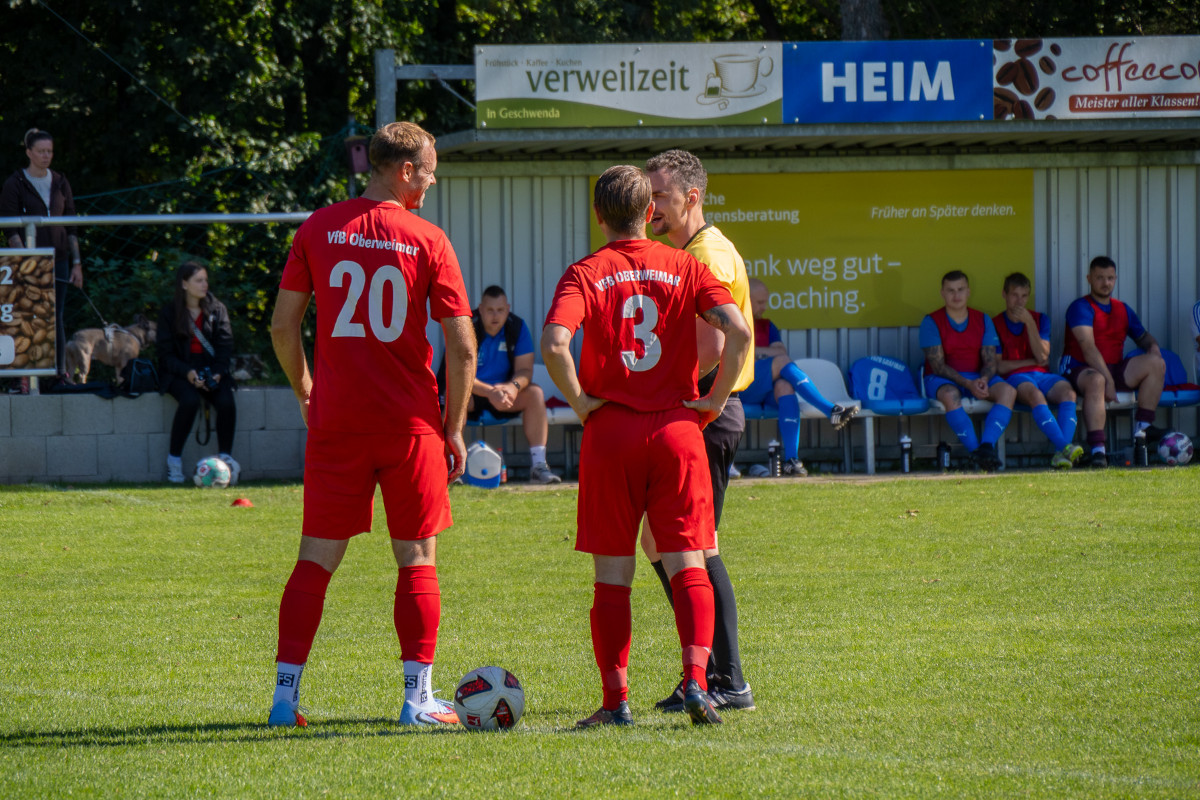 FSV 1928 Gräfinau-Angstedt - VfB Oberweimar 5:2 FSV 1928 Gräfinau-Angstedt - VfB Oberweimar 5:2