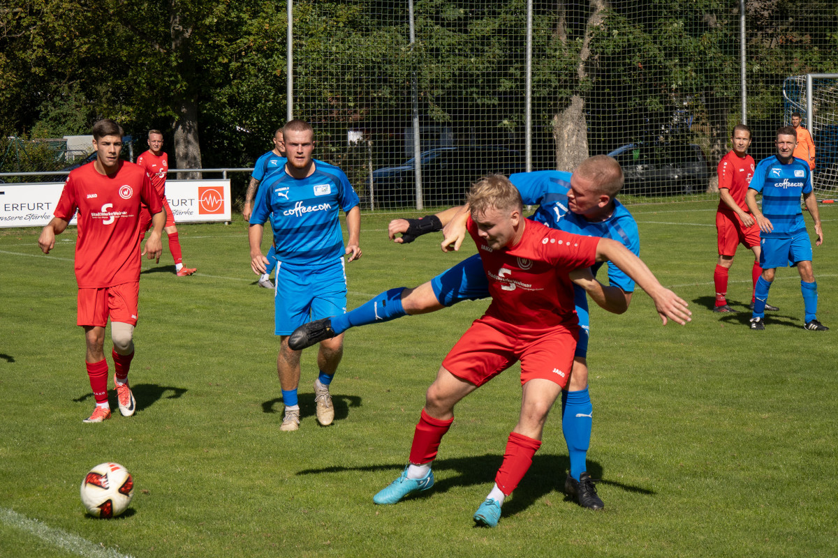 FSV 1928 Gräfinau-Angstedt - VfB Oberweimar 5:2 FSV 1928 Gräfinau-Angstedt - VfB Oberweimar 5:2