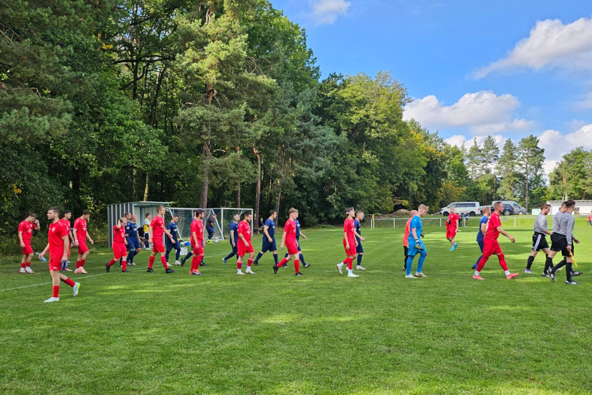 Pokalspiel Einheit Legefed - VfB Oberweimar 0:10