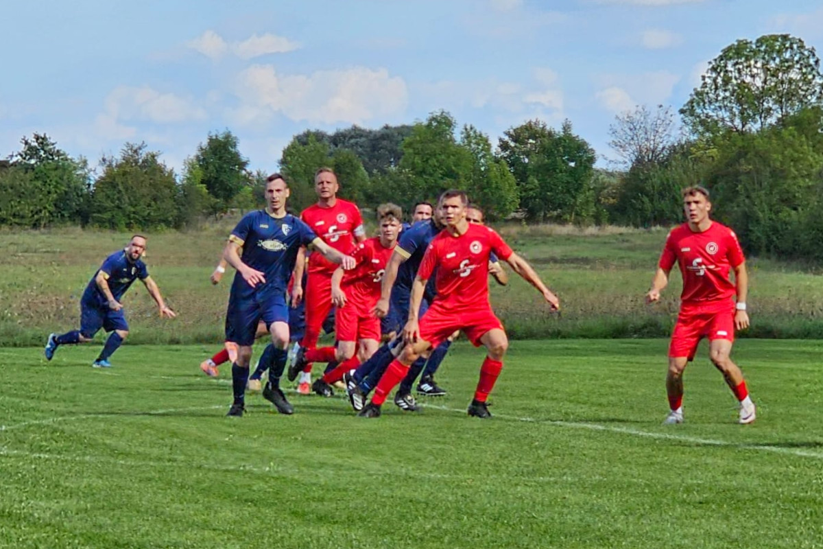 Pokalspiel Einheit Legefed - VfB Oberweimar 0:10