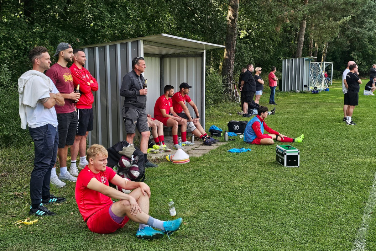 Pokalspiel Einheit Legefed - VfB Oberweimar 0:10