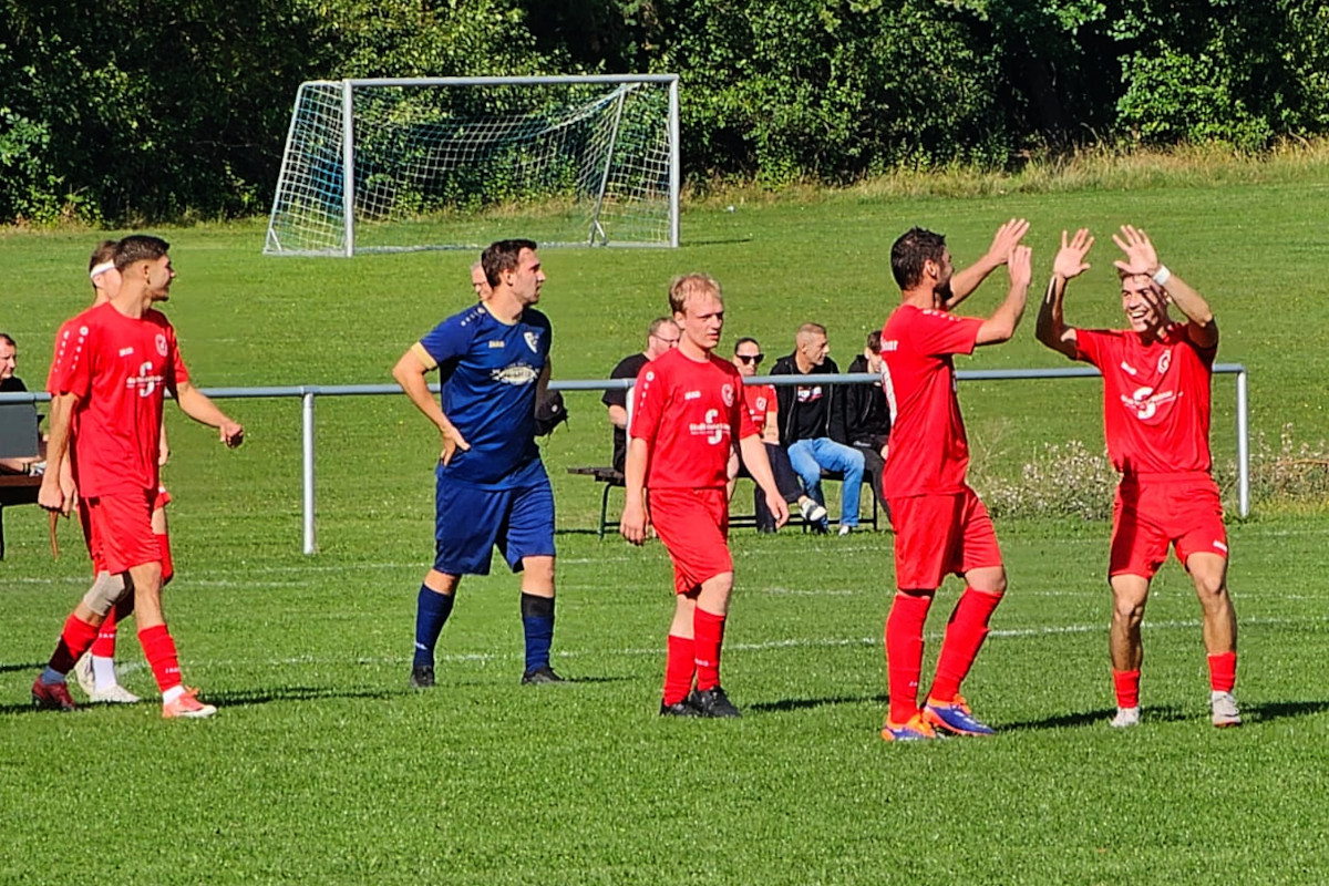 Pokalspiel Einheit Legefed - VfB Oberweimar 0:10